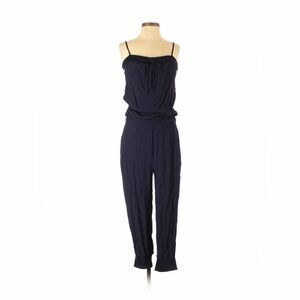 Olivaceous Dark Blue Jumpsuit